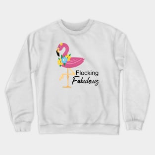 Flocking Fabulous Crewneck Sweatshirt